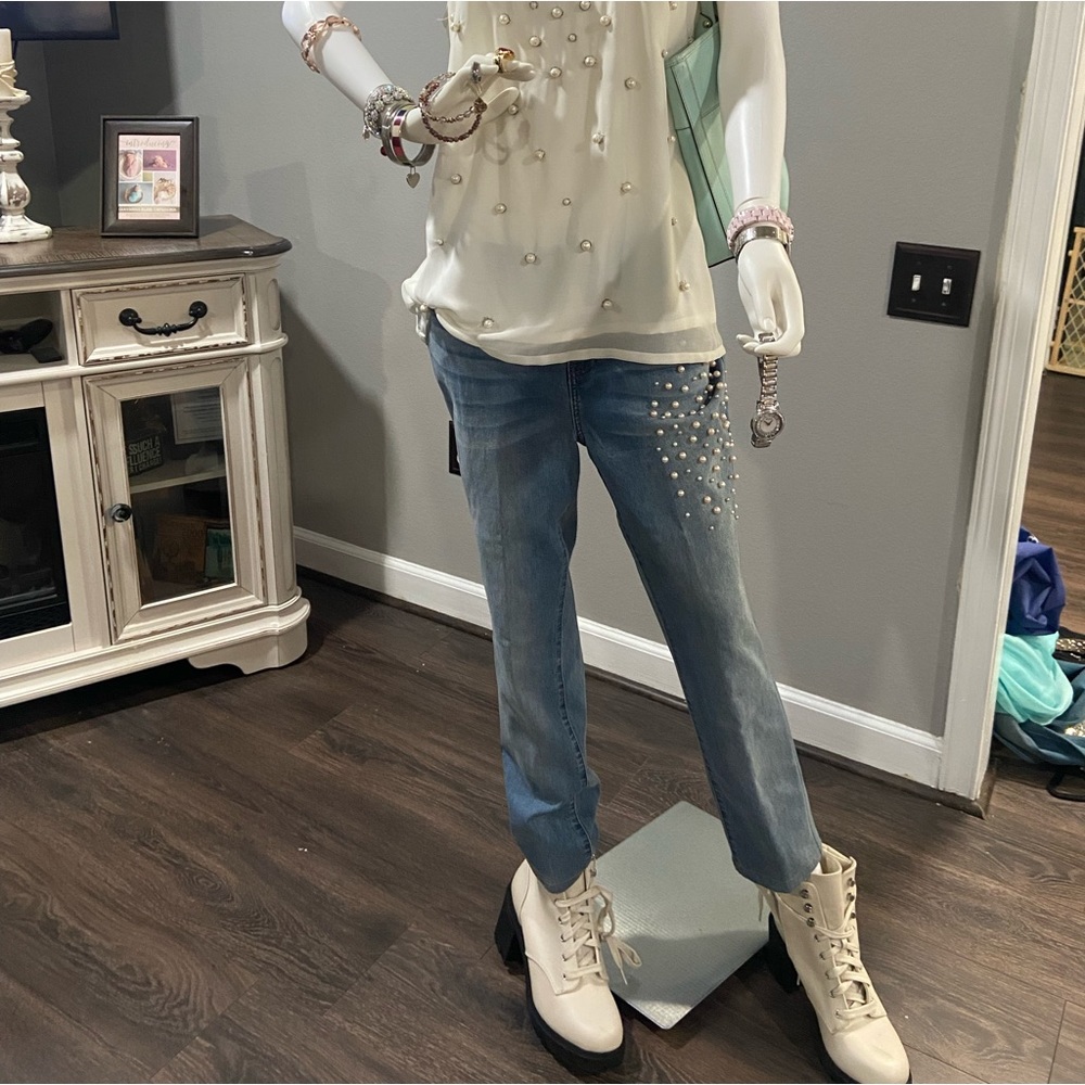 Stretch Jeans - image 1